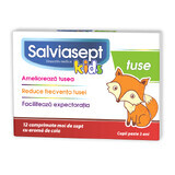 Salviasept Kids Tuse, 12 copmrimate, Zdrovit