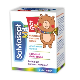Salviasept Kids, 6 Lutschbonbons, Zdrovit