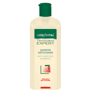 Gerovital Tratament Expert anti-hair loss shampoo, 400 ml, Farmec