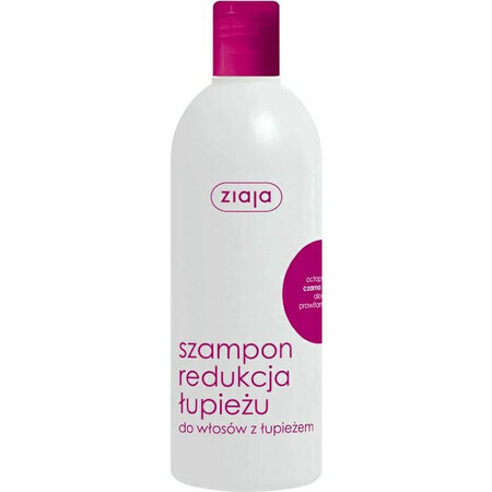 Sampon antimatreata cu ridichie neagra, 400 ml, Ziaja