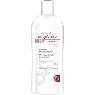 Gerovital H3 Derma+ shampooing anti-paludisme, 200 ml, Farmec