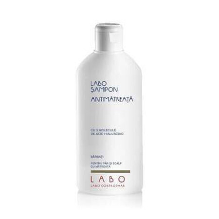 Sampon Antimatreata pentru barbati, 200 ml, Labo