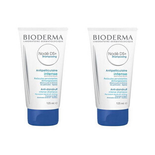 Bioderma Node DS+ Anti-Rückfall Shampoo, 2 x 125 ml, (70% Rabatt auf das 2. Produkt)
