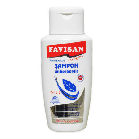 Antiseborrhoisches Shampoo mit Zink, Mesteacan, Brennnessel und Vit. B6, 200 ml, Favisan