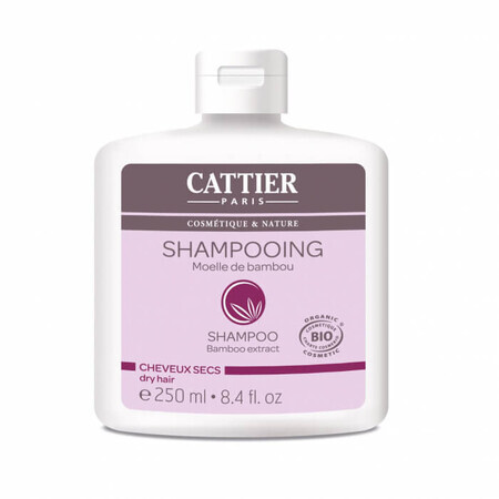 Bio-Shampoo für trockenes Haar mit Bambussamen, 250 ml, Cattier