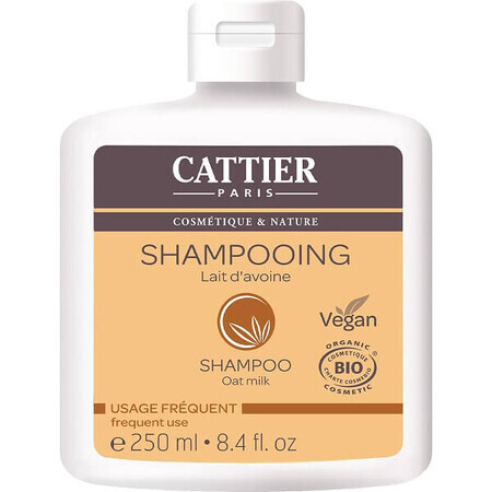 Bio-Shampoo für die tägliche Anwendung mit Joghurt, 250 ml, Cattier