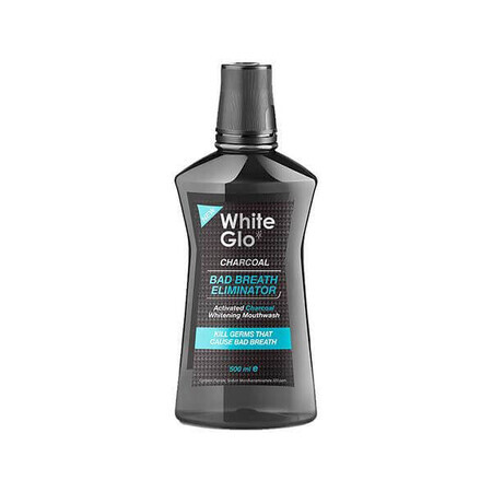 Apă de gură White Glo Bad Breath Eliminator, 500 ml, Barros Laboratories