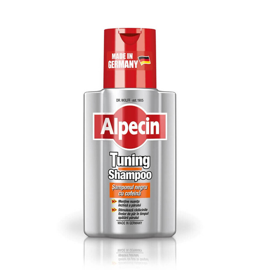 Alpecin Tuning Koffein-Shampoo, 200 ml, Dr. Wolff