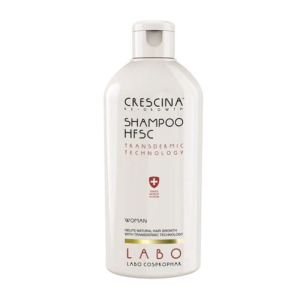 Crescina HFSC Transdermisches Shampoo für Frauen, 200 ml, Labo