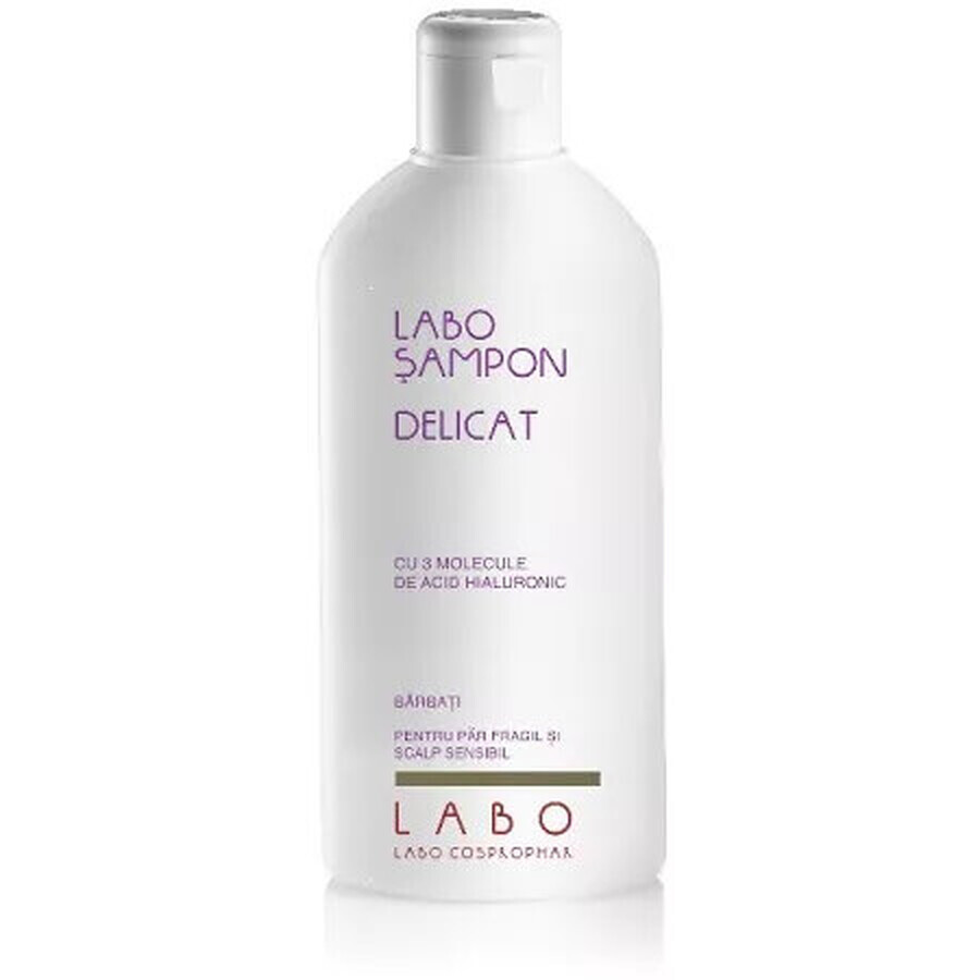 Sampon Delicat pentru par fragil - barbati, 200 ml, Labo