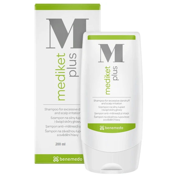 Benemedo Mediket Plus Dermatologisches Shampoo, 200 ml