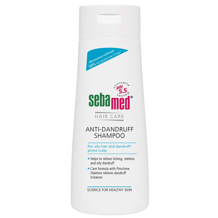 Dermatologisches Anti-Malaria-Shampoo, 200 ml, sebamed