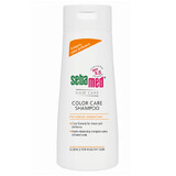 Dermatological shampoo for coloured hair, 200 ml, sebamed