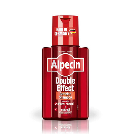 Alpecin Doppel-Effekt-Shampoo, 200 ml, Dr. Kurt Wolff