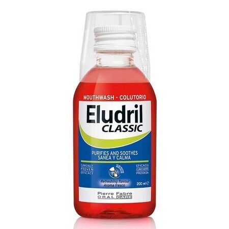 Mundspülung, 200 ml, Eludril Classic