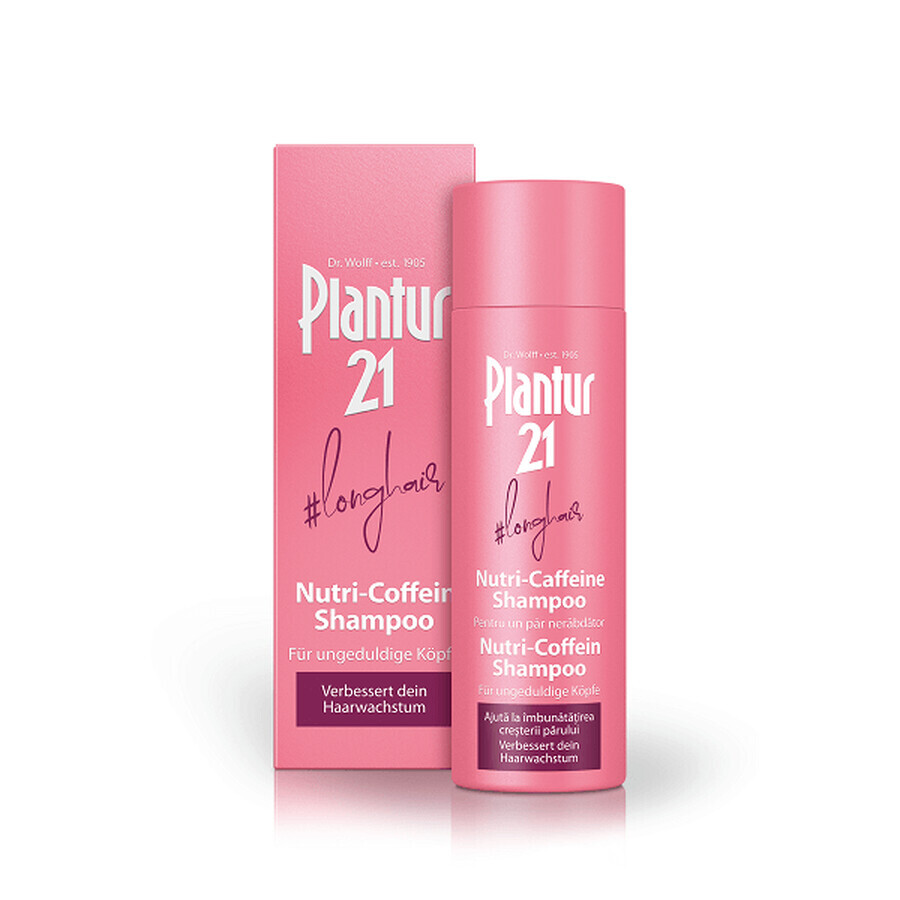Nutri-Coffein Plantur 21 Energie-Shampoo, 200 ml, Dr. Kurt Wolff