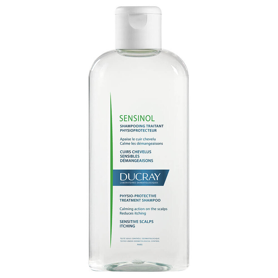 Sensinol physioprotektives Shampoo, 200 ml, Ducray