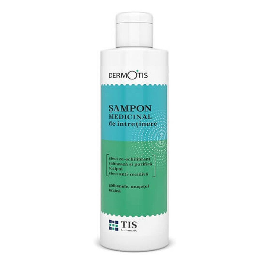 Dermotis medizinisches Pflegeshampoo, 100 ml, Tis Farmaceutic