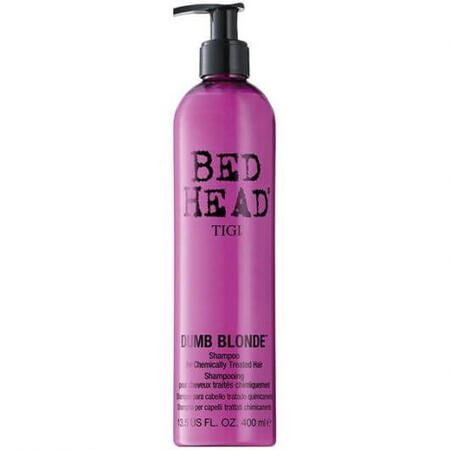 Sampon pentru par blond Bed Head Styling Dumb Blonde, 400 ml, Tigi