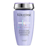 Sampon pentru par blond si decolorat Blond Absolu Bain Ultra-Violet, 250 ml, Kerastase