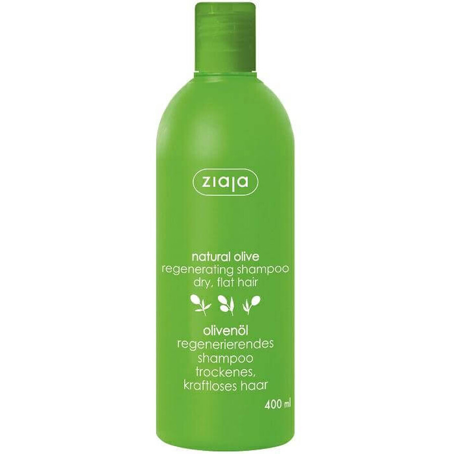 Shampoo für geschädigtes Haar mit Olivenöl, 400 ml, Ziaja