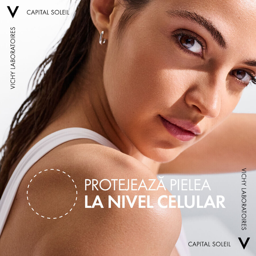 Vichy Capital Soleil Apa de protectie solara Bronz cu SPF 30+ 200 ml