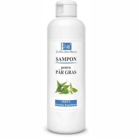 Shampoo für fettiges Haar mit Brennnessel Q4U, 200 ml, Tis Farmaceutic