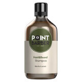 Sampon pentru par si barba Hair & Beard Shampoo, 300 ml, Point Barber