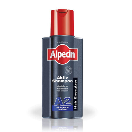 Shampoo für fettige Kopfhaut Alpecin Active A2, 250 ml, Dr. Kurt Wolff