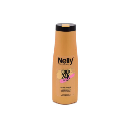 Volumen-Shampoo Gold 24K, 400 ml, Nelly Professional