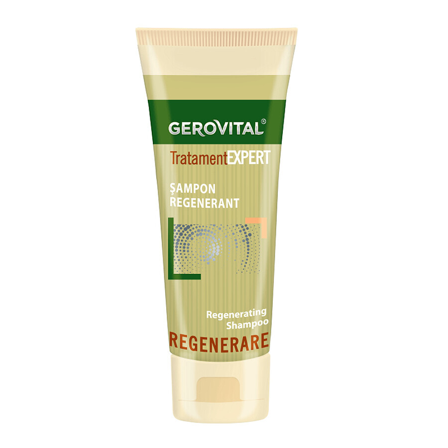 Sampon regenerant  Gerovital Tratament Expert, 125 ml, Farmec