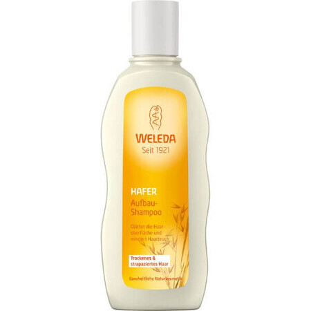 Regenerierendes Shampoo mit Hafer, 190 ml, Weleda