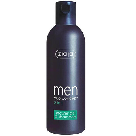 Shampoo und Duschgel 2 in 1 für Männer mit Allantoin, 300 ml, Ziaja