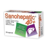 Sanohepatic 40+, 30 capsule, Natur Produkt