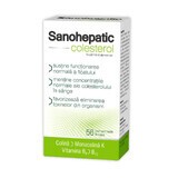 Sanohepatic Colesterol, 56 comprimate, Zdrovit