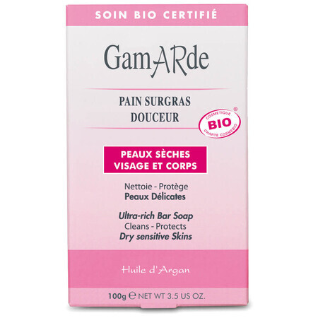 Zarte Bio-Seife, 100 g, Gamarde