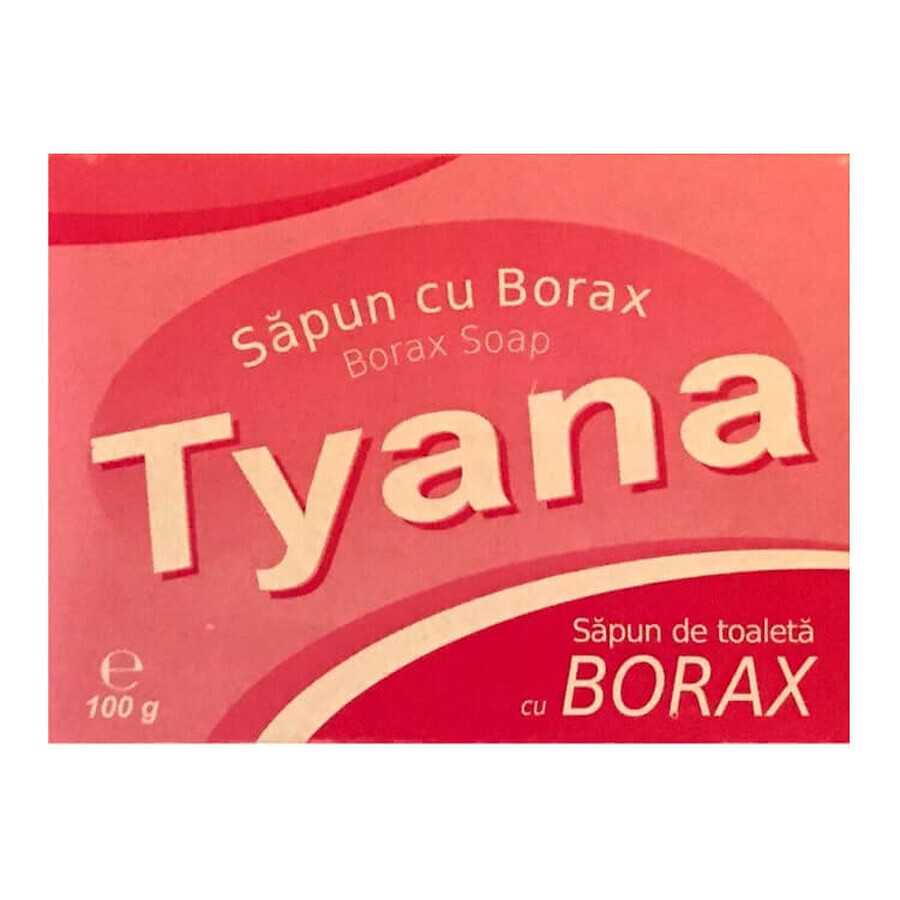 Borax Tyana Seife, 100 g, SCM Chimica