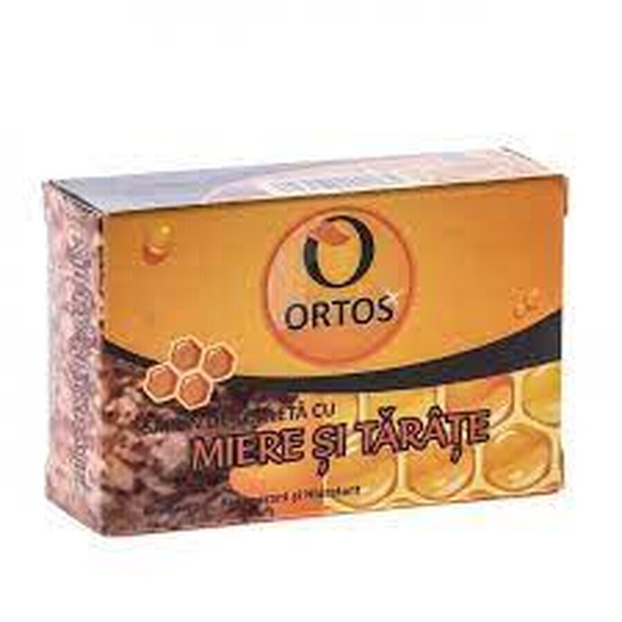 Seife mit Honig und Taraten, 100 g, Ortos