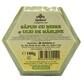 Seife mit Honig und Oliven&#246;l, 100 g, Apidava