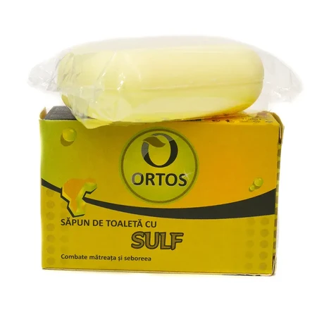 Seife mit Schwefel, 100 g, Ortos