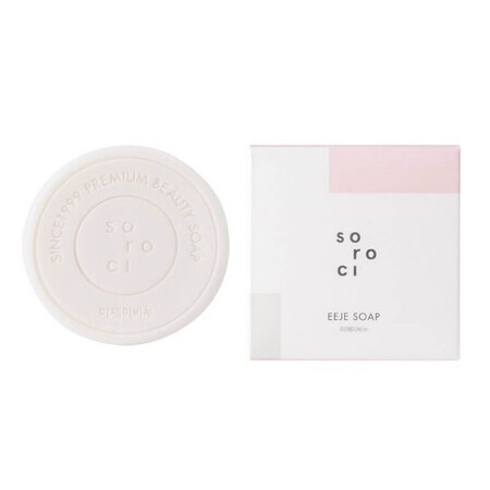 Savon visage Eeje, 80 g, Soroci