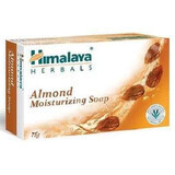 Moisturizing Soap with Almond, 75 g, Himalaya