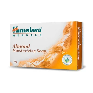 Săpun hidratant cu Migdale, 75 g, Himalaya