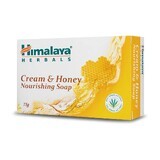 Nourishing Soap with Cream and Honey, 75 g, Himalaya