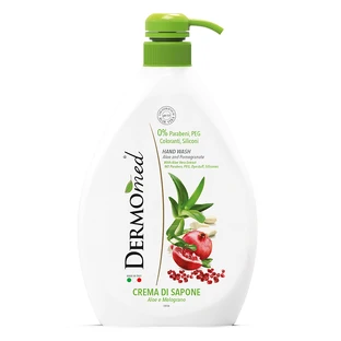 Crème de Savon Aloe Vera & Grenade, 1 L, DermoMed