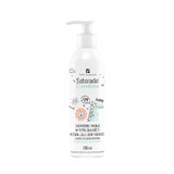 Flüssigseife mit Pflanzenextrakten Clean Bebe Seboradin, 200 ml, Lara