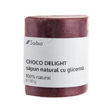 Săpun natural cu glicerina Choco Delight, 130 g, Sabio