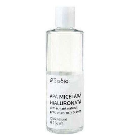 Hyaluronsäure-Mizellenwasser, 236 ml, Sabio