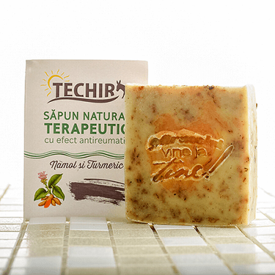 Săpun natural terapeutic cu efect antireumatic, 120 g, Techir recenzii