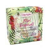 Săpun vegetal extrafin cu flori tropicale, 200 g, Iteritalia